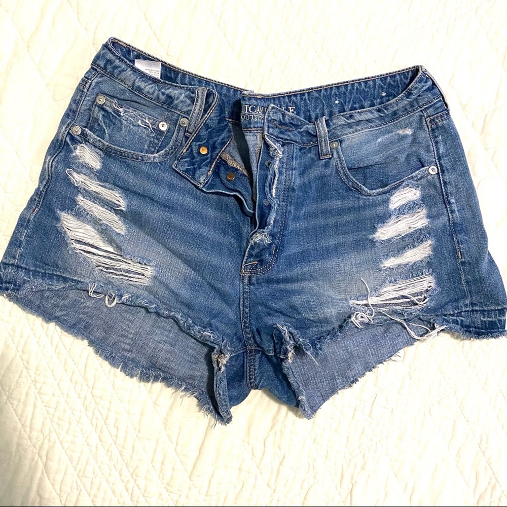 AEO Button Fly Festival Shorts